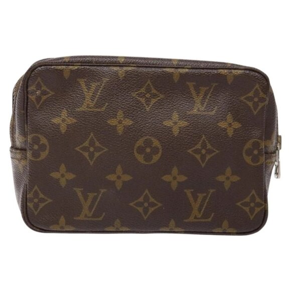 LOUIS VUITTON Monogram Trousse Toilette 18 Pouch M47526 LV Auth am9003 - Picture 2 of 16